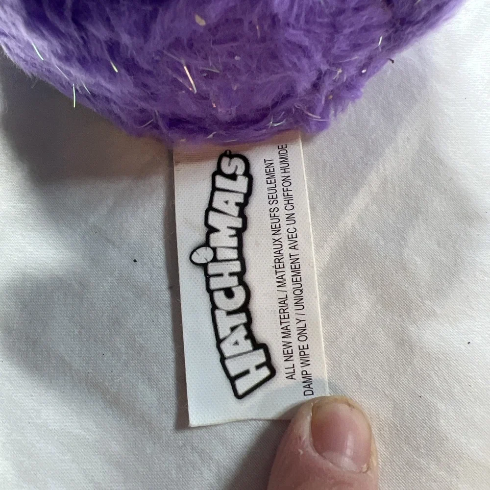 Hatchimals Interactive Penguala Penguin, Pink, & Purple, Tested And Works Great